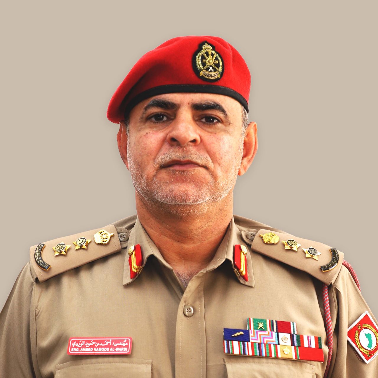 Colonel (Eng)/ Ahmed Homood Al Wardi